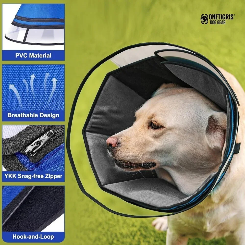 Soft Dog Cone Collar for Dogs After Surgery XL